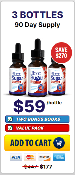 Buy Blood Sugar Complete 3 Bottle